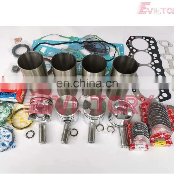 for Mitsubishi S4Q2 S4Q-2 S4Q Gasket Bearing Piston Ring Pump photo-2