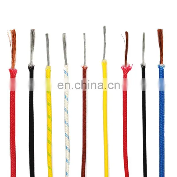 Copper Core Braided Heat-resisting High Temperature Cable photo-6