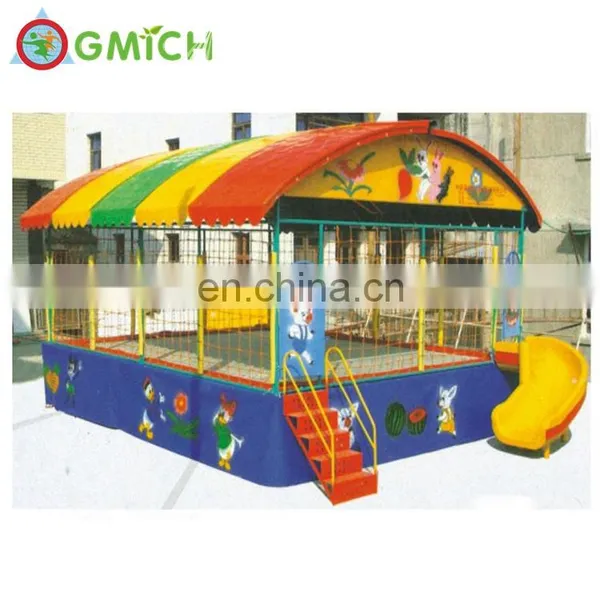 Outdoor Trampoline Park Field Large Trampoline Prices for Adults JMQ-G192H photo-5