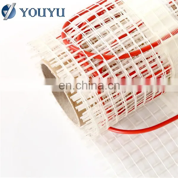 Commercial Ground Heating Mat Floor Heating Mat With Aluminum Foil Heating Mat 230v 20 Square Meters photo-7