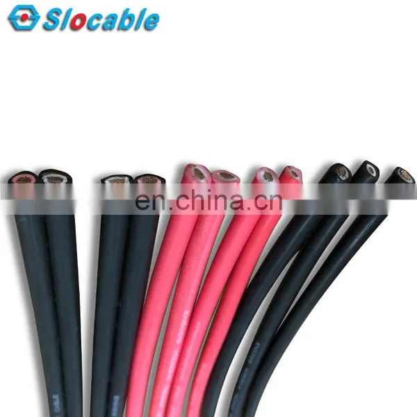 Slocable High Quality 2x2.5mm2 UV Protected Dual-core Wire for Solar Energy System photo-3