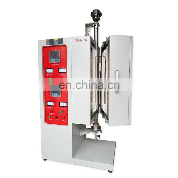 Liyi 1200 1300 1400 1600 Degree Vacuum Muffle High Temperature Electric Furnace photo-7