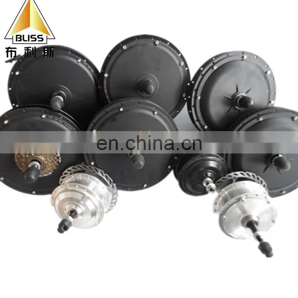 Hub Motor Bike24/48/60v 8kw Hub Motor and Controller Ebike Hub Motor Kit With Battery Kit Electric Car250/350/500/750/1000kw photo-2