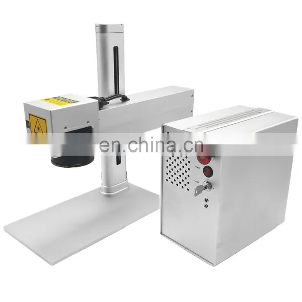 30KW CNC Portable Laser Marking Machine For Metal photo-2