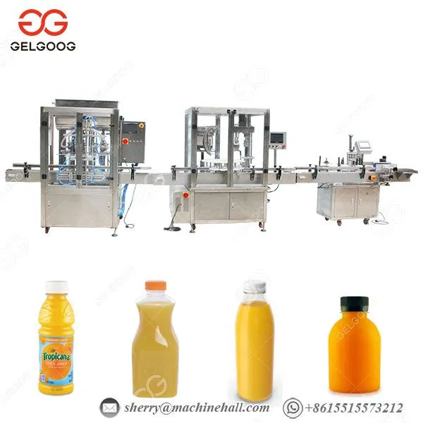 Automatic Juice Filling Machine, Beverage Bottle Filling Machine photo-2