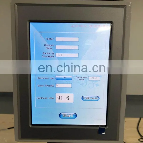 THR-150DT Rockwell Hardness Tester With Touch Screen From Chuanbai Price photo-2