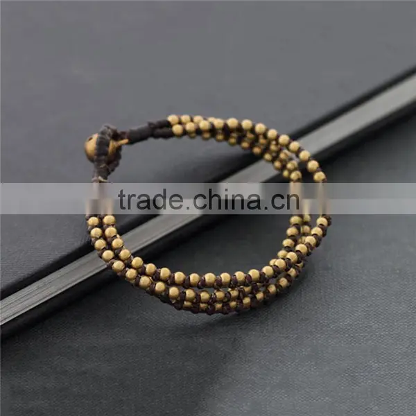 Miyuki Asian Costume Jewelry Made in China Woven Bracelet XE09-199 photo-6