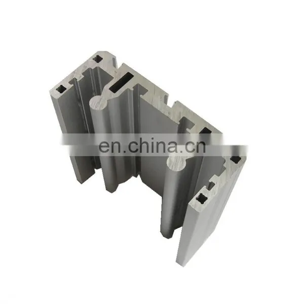 China Plant Mass Production Aluminium Slotted U Sliding Channel