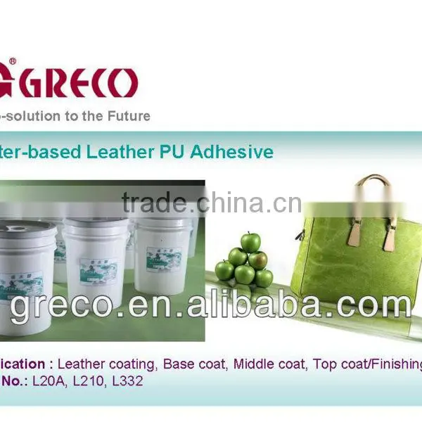 Water Based Leather Adhesive