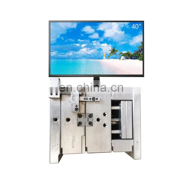 China Diy Moulding Molding Injection Thermoforming Mold Abs Plastic Led tv Plastic Dongguan Mould Manufacturer Maker Oem Custom photo-5