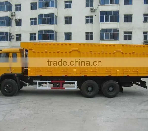 Dongfeng EQ3208G5 6x4 Mining Dump Truck 10-15T photo-3