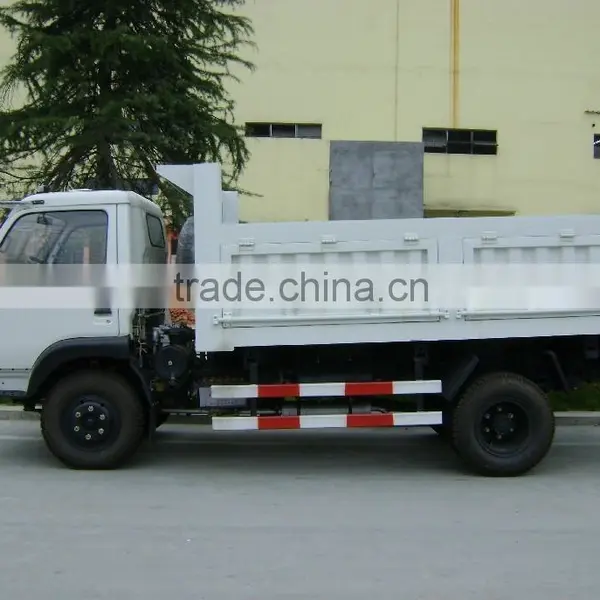 Dongfeng EQ3071T 4x2 Dump Truck From Side photo-3