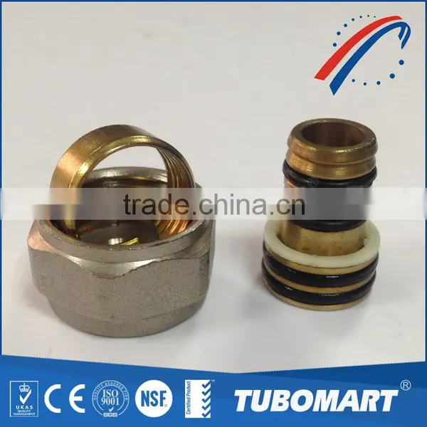 Quick Joint Mini Compression Loose Core Screw Fitting for PAP Pipes photo-3