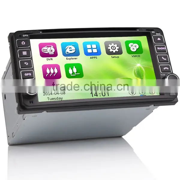 Erisin ES7603M 7" MTK Touch Screen Car DVD Player for Avanza Fortuner photo-3