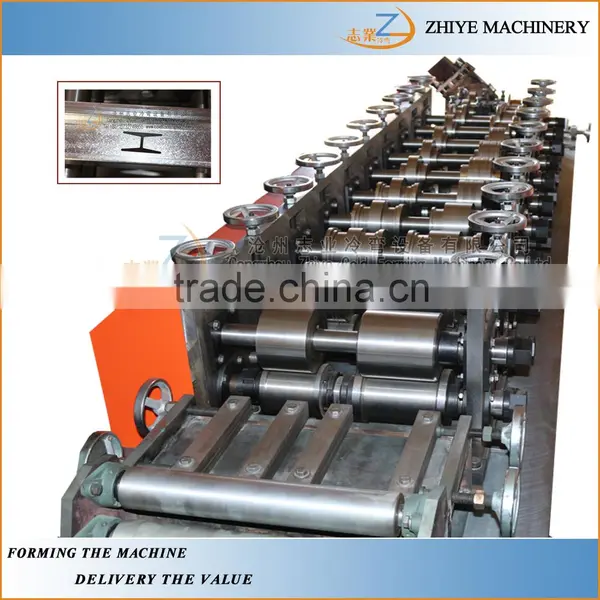 Stud Framing Cold Forming Machine/ Metal Wall Panel Roll Forming Machine photo-5