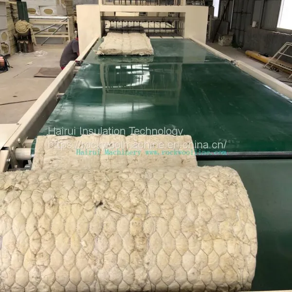 Rock Wool Production Line Felt/Blanket Automatic Sewing Rolling Packing Machine photo-3