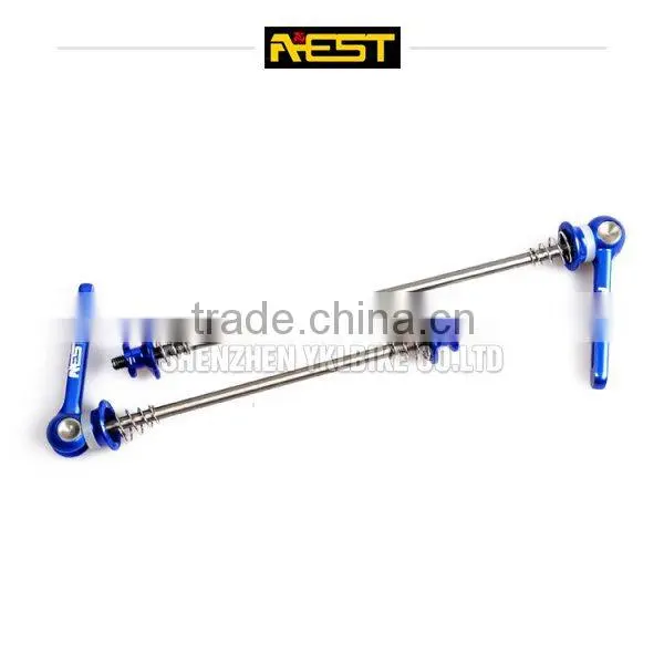AEST CNC Machined Titanium Bicycle Quick Release Skewer photo-5