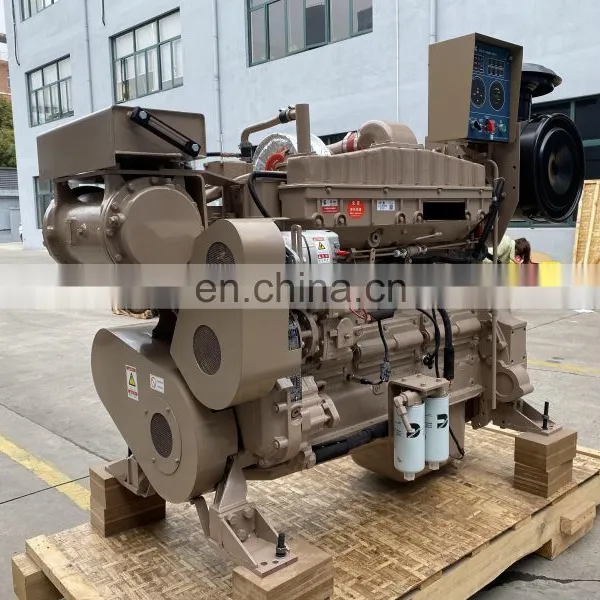 Marine Engine Manual Nta855 Serie Marine Diesel Engine For Pump Machine photo-5