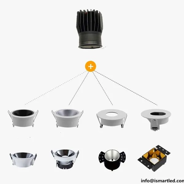LED Module Hotel Spotlight Card Mask For Easy Removal of Spotlight photo-4