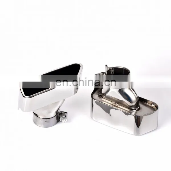 F10 F18 535 Stainless Steel Exhaust Muffler for BMW