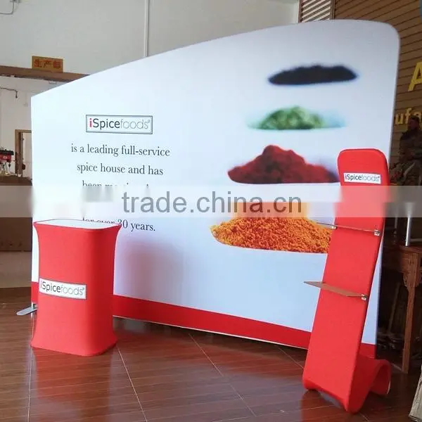 Factory Price Pop up Trade Show Exhibition Booth Display photo-4