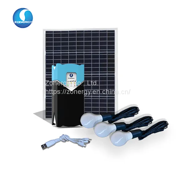 ZONERGY 10Вт солнечная панель
