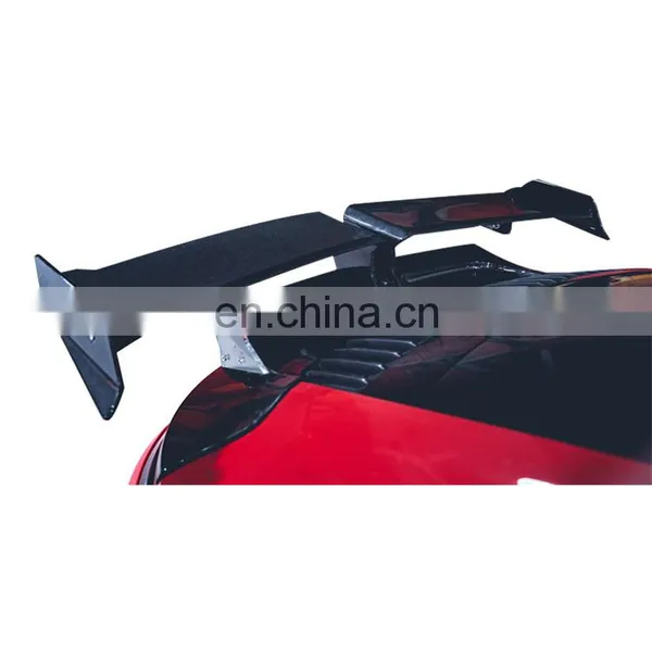 High Quality Carbon Fiber Rear Trunk Spoiler for Porsche 911 992 Track Spoiler for Carrare 992 photo-4