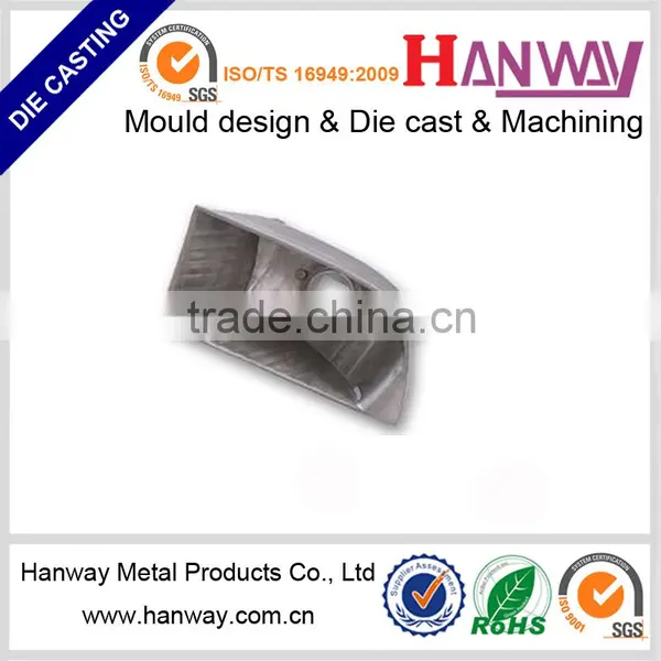 China OEM Factory Custom Made Aluminum Die Casting for Air Compressor Parts photo-6