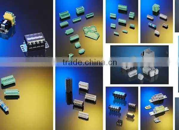 Male and Female Terminal Block 5.08mm Male Parts Open photo-3