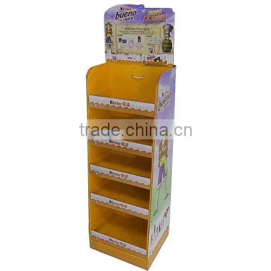 Low Price Cardboard Small Counter Display Stands photo-4