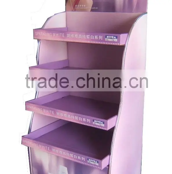 OEM Design Cardboard Eyelashes Display Counter/eyelash Display Stand photo-2