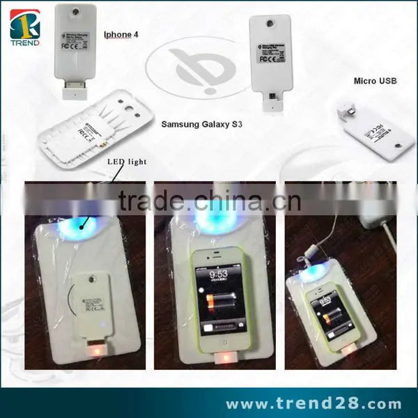 Groundbreaking Wireless Charging Standard High Efficiency Charger With 500mA~700mA Current Output for Mobile Phone Quality Choice photo-3