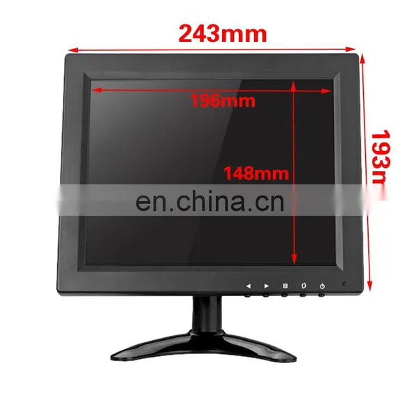 10 Inch Thin Industrial Lcd/ips 9.7 Inch Capacitive Touch Screen Monitors photo-2