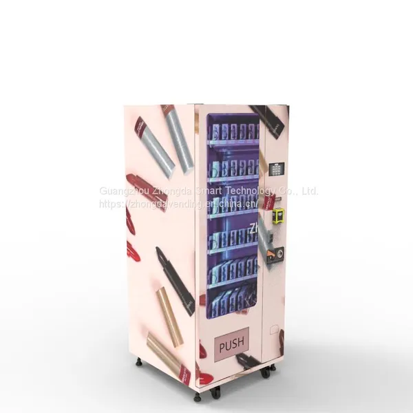 Convenience Stand-alone Indoor Eyelashes Beauty Vending Machine For Retail Items photo-2