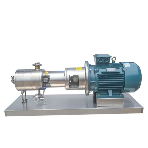 High Shear Dispersion Emulsification Pump, High-speed Emulsification Transfer Pump,Pipeline Emulsification Pump， Grinding Pump, Emulsification Pump， photo-4