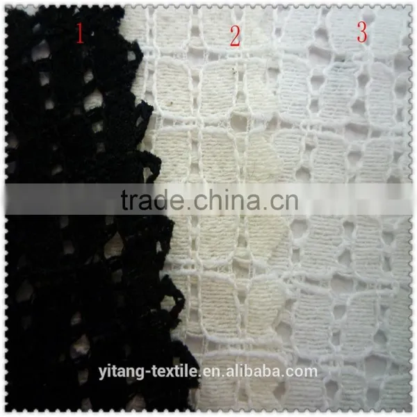 Polyester Cotton Lace Fabric photo-3