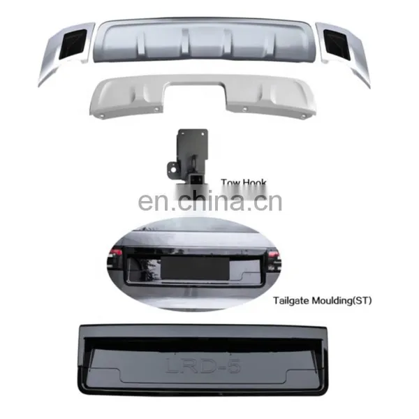 Bodykit Facelift BODY KIT FOR Land Rover DISCOVERY SPORT SVR 2019 photo-3