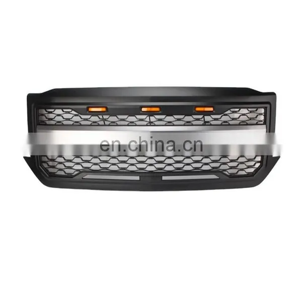 Решетка радиатора для Chevrolet Silverado 1500 2016 - 2018