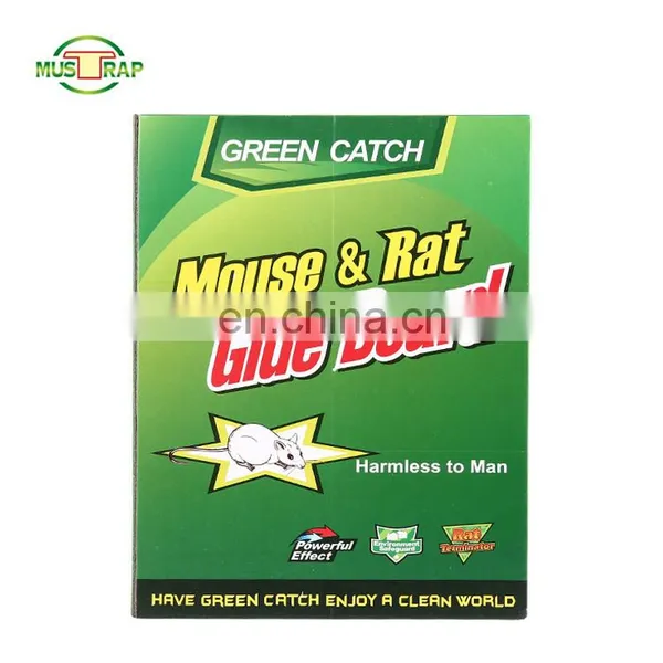 Sticky Cardboard Mice Gum Trap Paper Pad Traps Rat Glue Mouse Trap photo-2