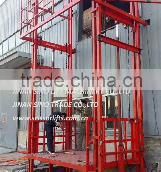 Lift Chain Lift Mechanism Cargo Elevator photo-4