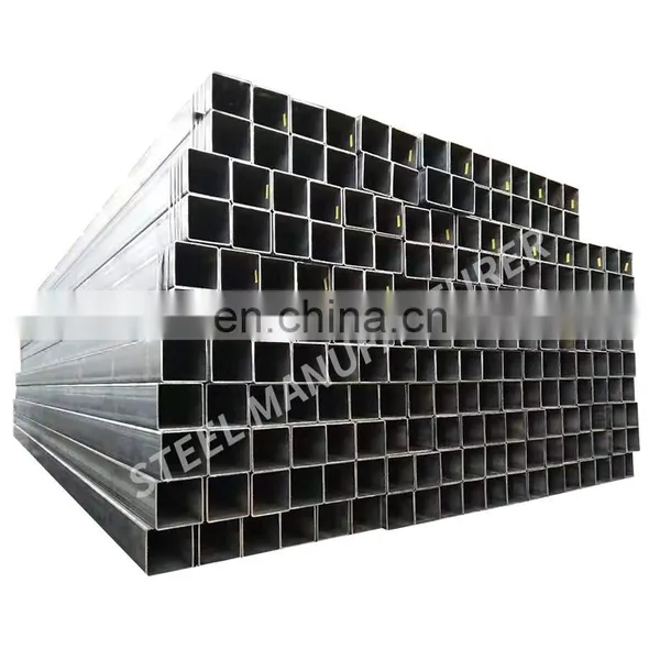 Astm Carbon Rectangular Tubes Steel Pipe Square Tubing Steel A500 gr b photo-3