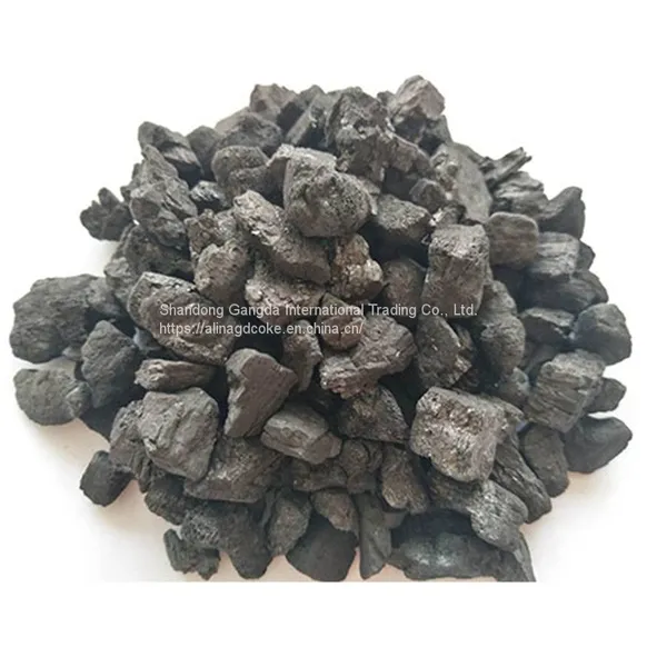 High Quality 0-3mm 1-4mm Lam Coke Semi Coke as Carbon Raiser photo-2