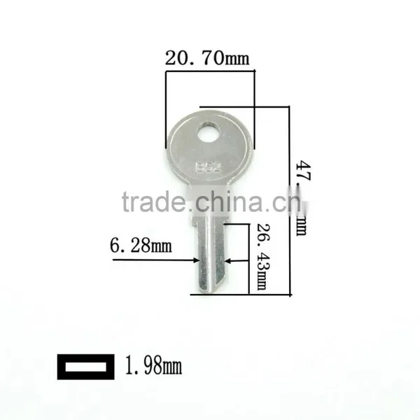 B52 High Quality Car Key Blank photo-2