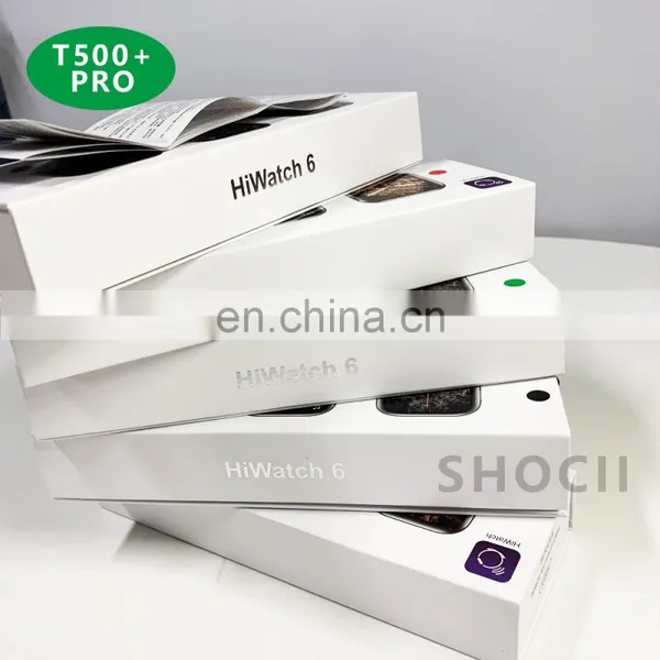 2021 Hot Sale T500+Pro Smartwatch Full Touch BT Call Heart Rate Blood Pressure Monitor Bracelet T500+Pro Smart Watch photo-4