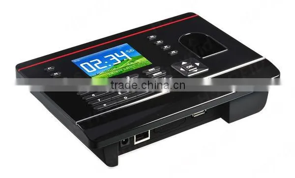 HSY-F308 Office Door Access Control Keyless Entry System Biometric Fingerprint Time Attendance With Linux System photo-2