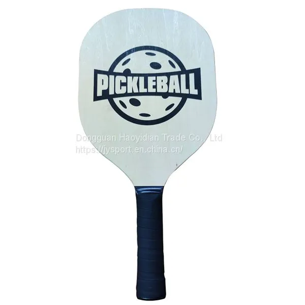Custom Logo Wooden Pickleball Paddle XSKW01