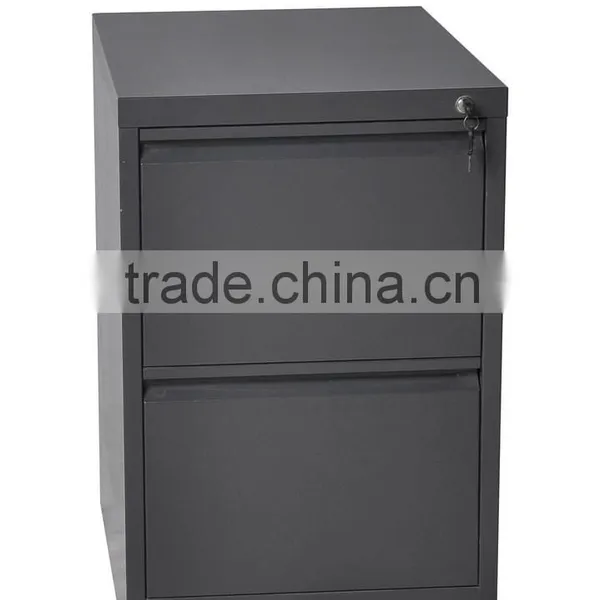 (DL-V2) Office Furniture 2 Drawer Metal Filing Cabinet With 3-way Slider photo-2