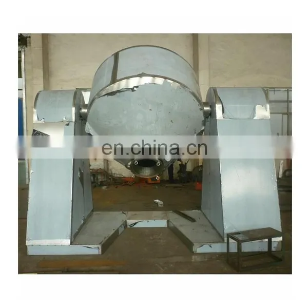 High Quality PLC Control SZG Double Conical Revolving Vacuum Drier for Power photo-3