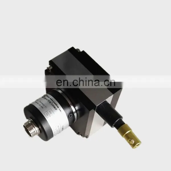 Laser Displacement Sensor CESI 1500mm Push Pull Output Resistance Rope Position Transducer 5-24v photo-2