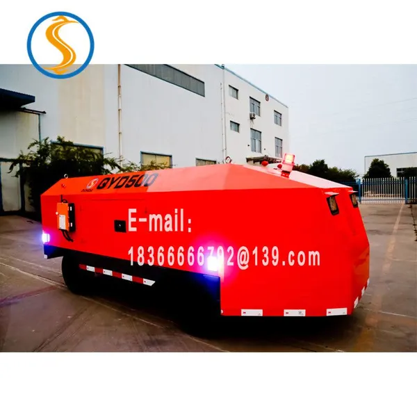 Railway electric locomotive tractor and high-power railway operation vehicle